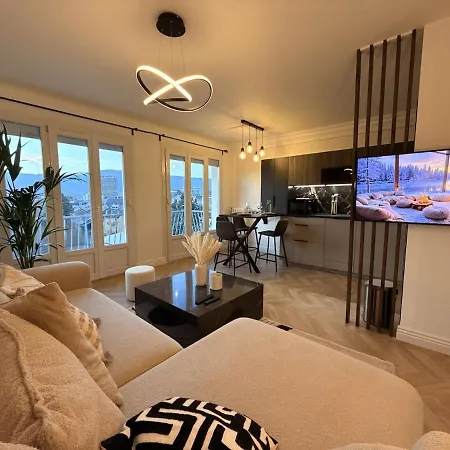 Les Balcons Du Nivolet - Modern 3-room & Downtown Chambéry